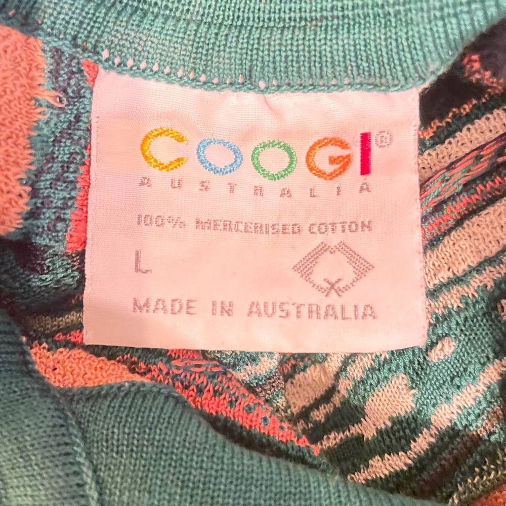 Vintage Coogi Nit sweatshirt